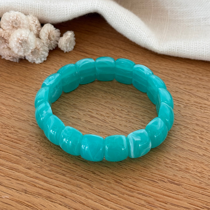 Bracelet "Alia" résine