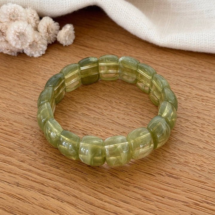 Bracelet "Alia" résine
