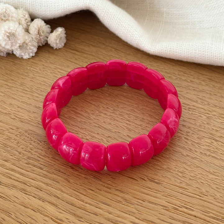 Bracelet "Alia" résine