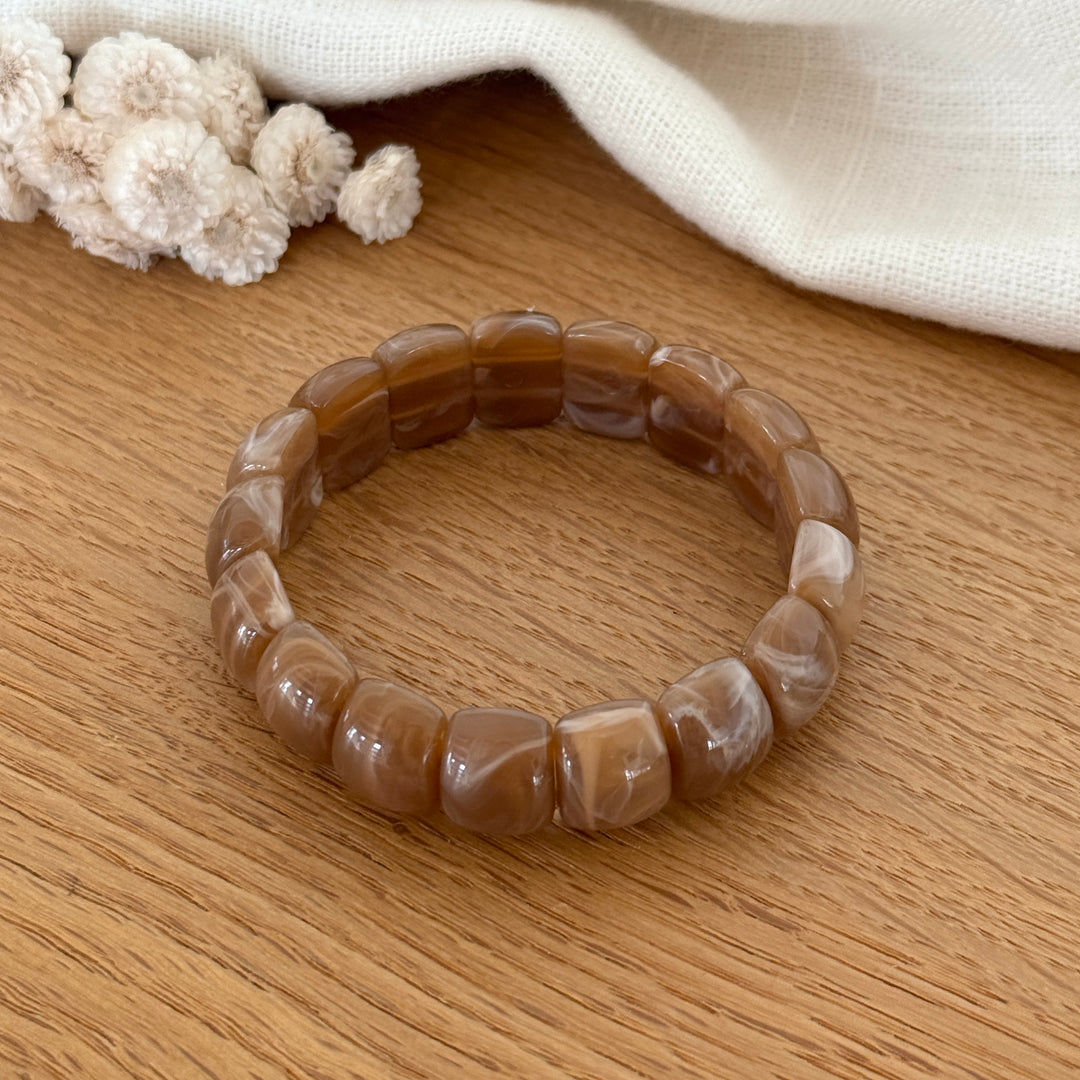 Bracelet "Alia" résine