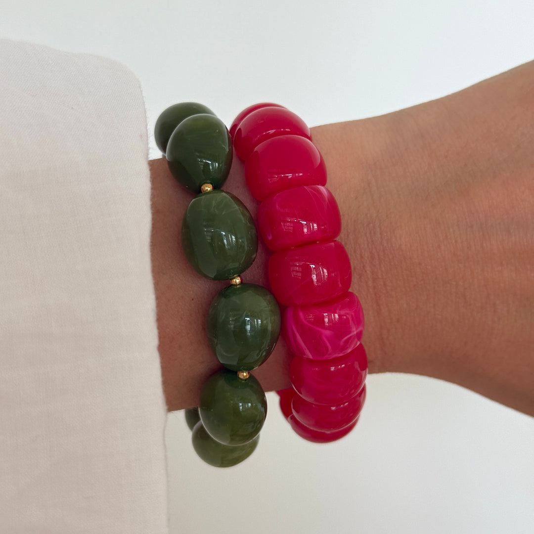 Bracelet "Alia" résine