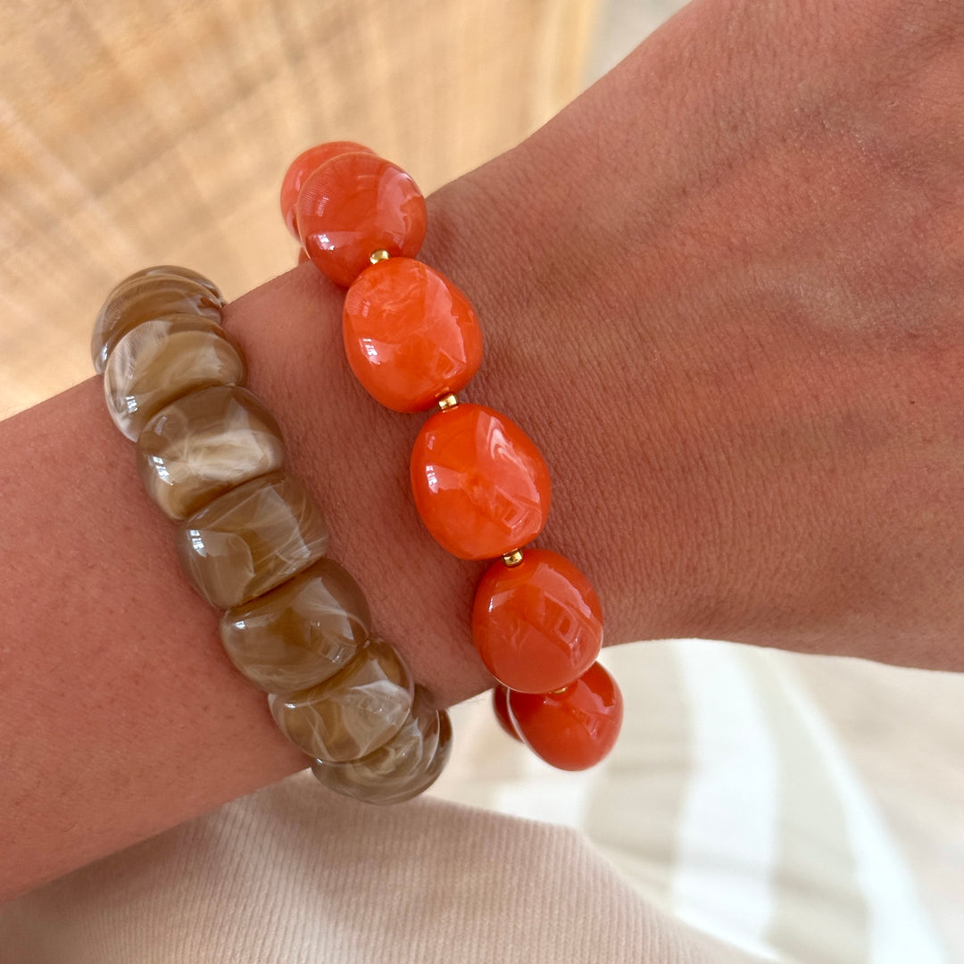Bracelet "Alia" résine