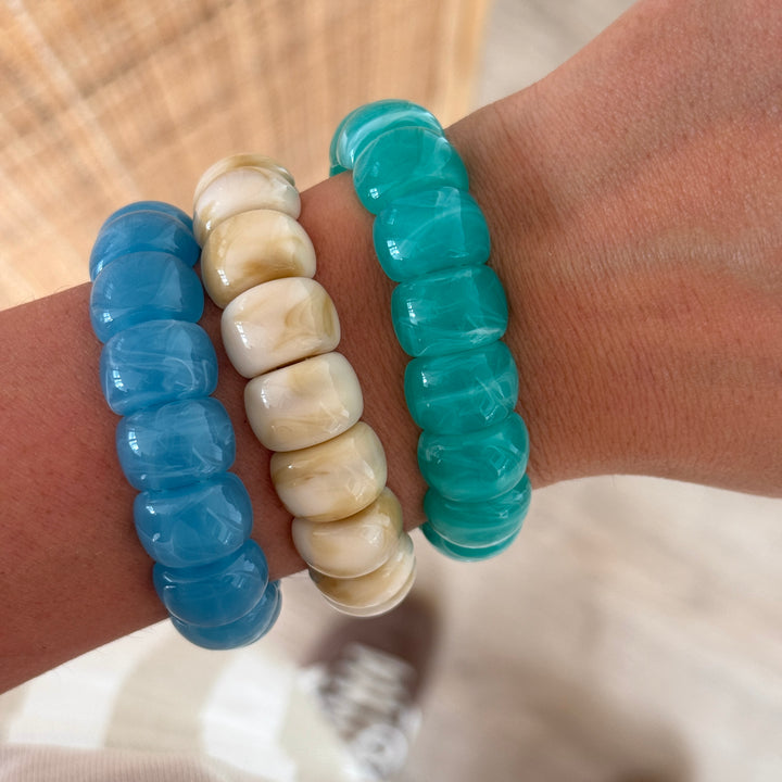 Bracelet "Alia" résine