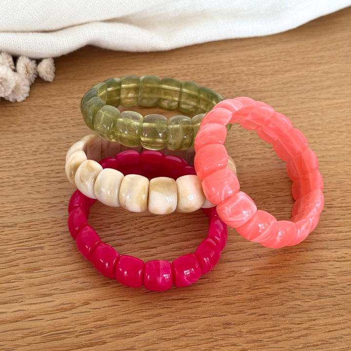Bracelet "Alia" résine