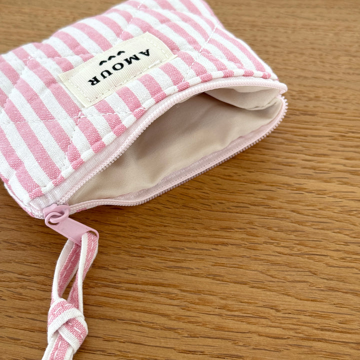 Petite Pochette Amour - rose