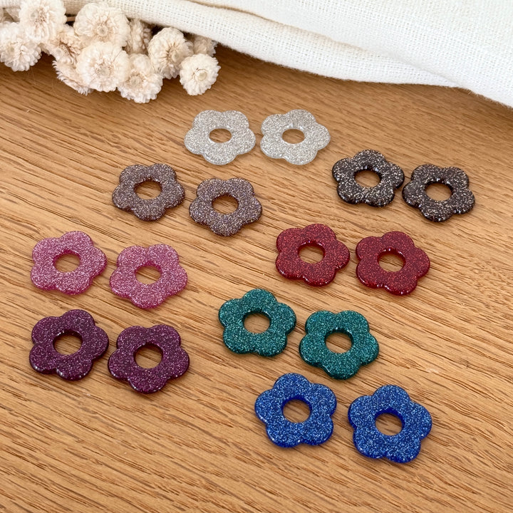 Fleurs "Poppy" acétate