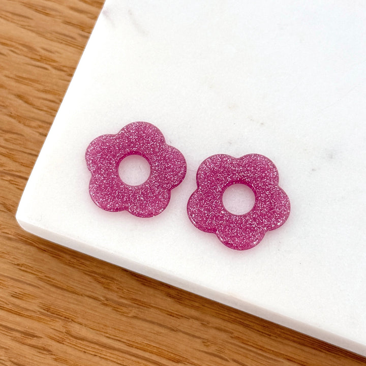 Fleurs "Poppy" acétate