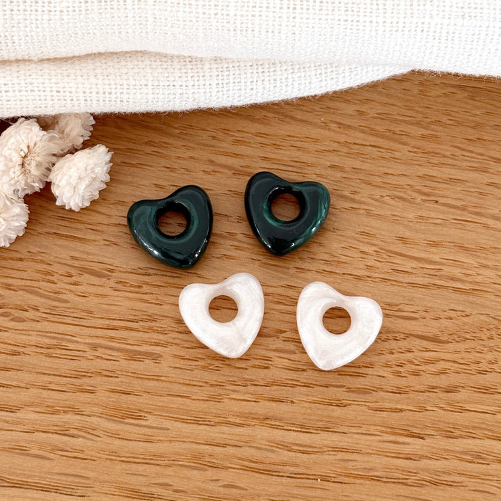 "Lovo" acetate heart