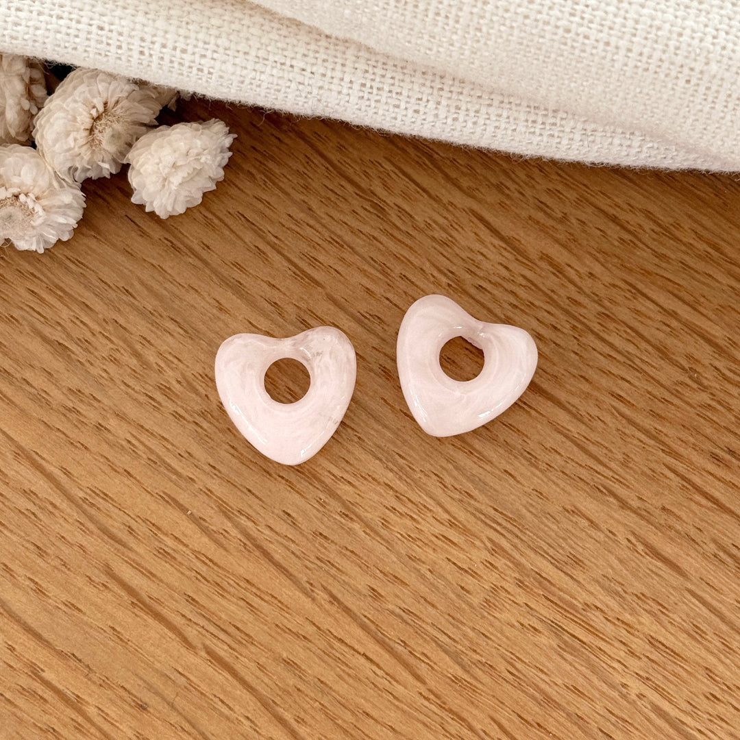 "Lovo" acetate heart