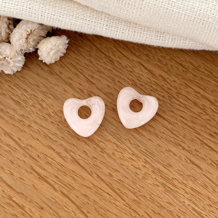 "Lovo" acetate heart