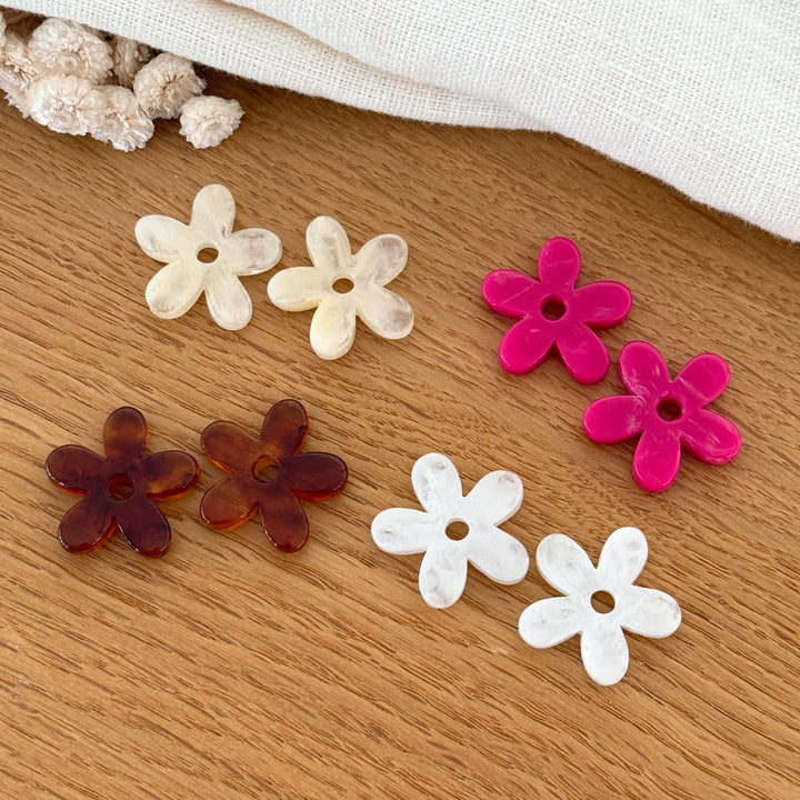 Fleurs "Maria" acétate