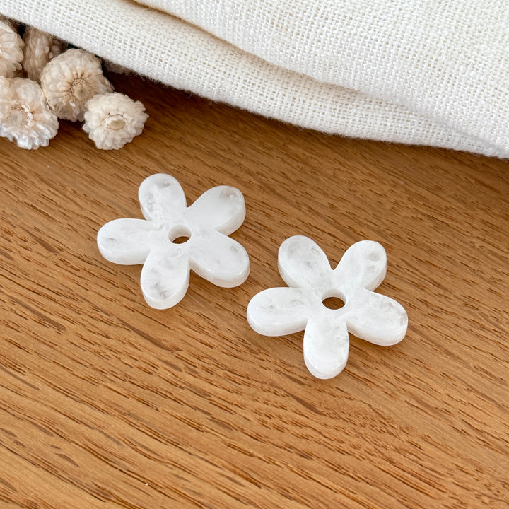 Fleurs "Maria" acétate