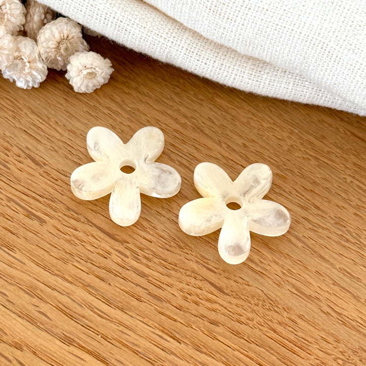 Fleurs "Maria" acétate