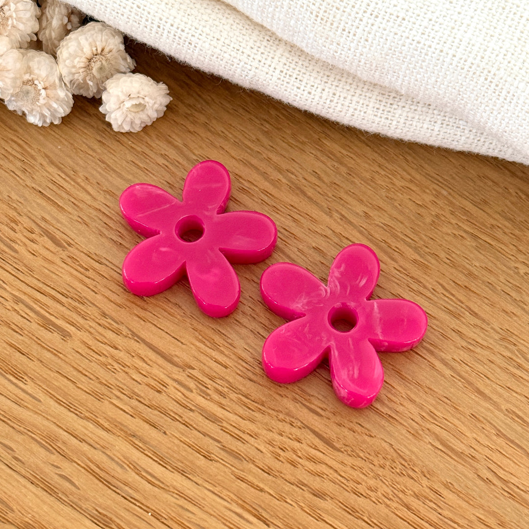 Fleurs "Maria" acétate