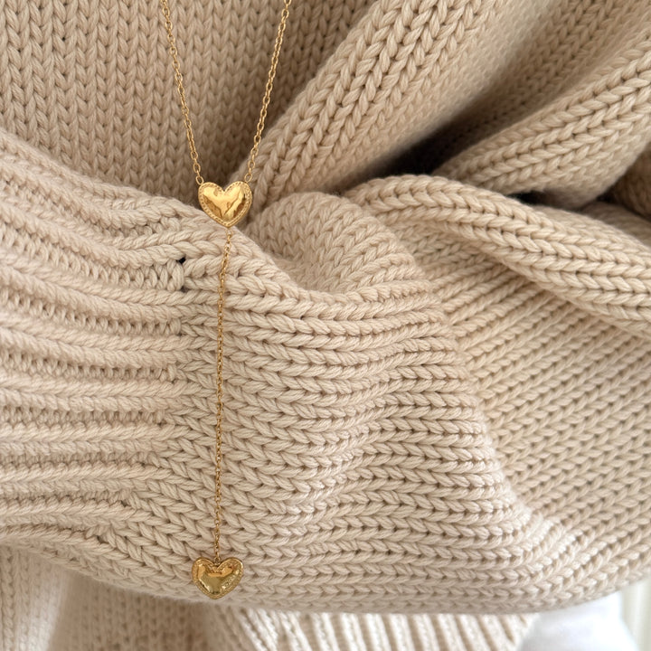 Collier "Miela" acier