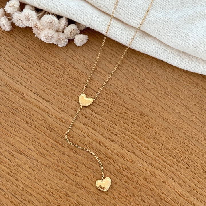 Collier "Miela" acier