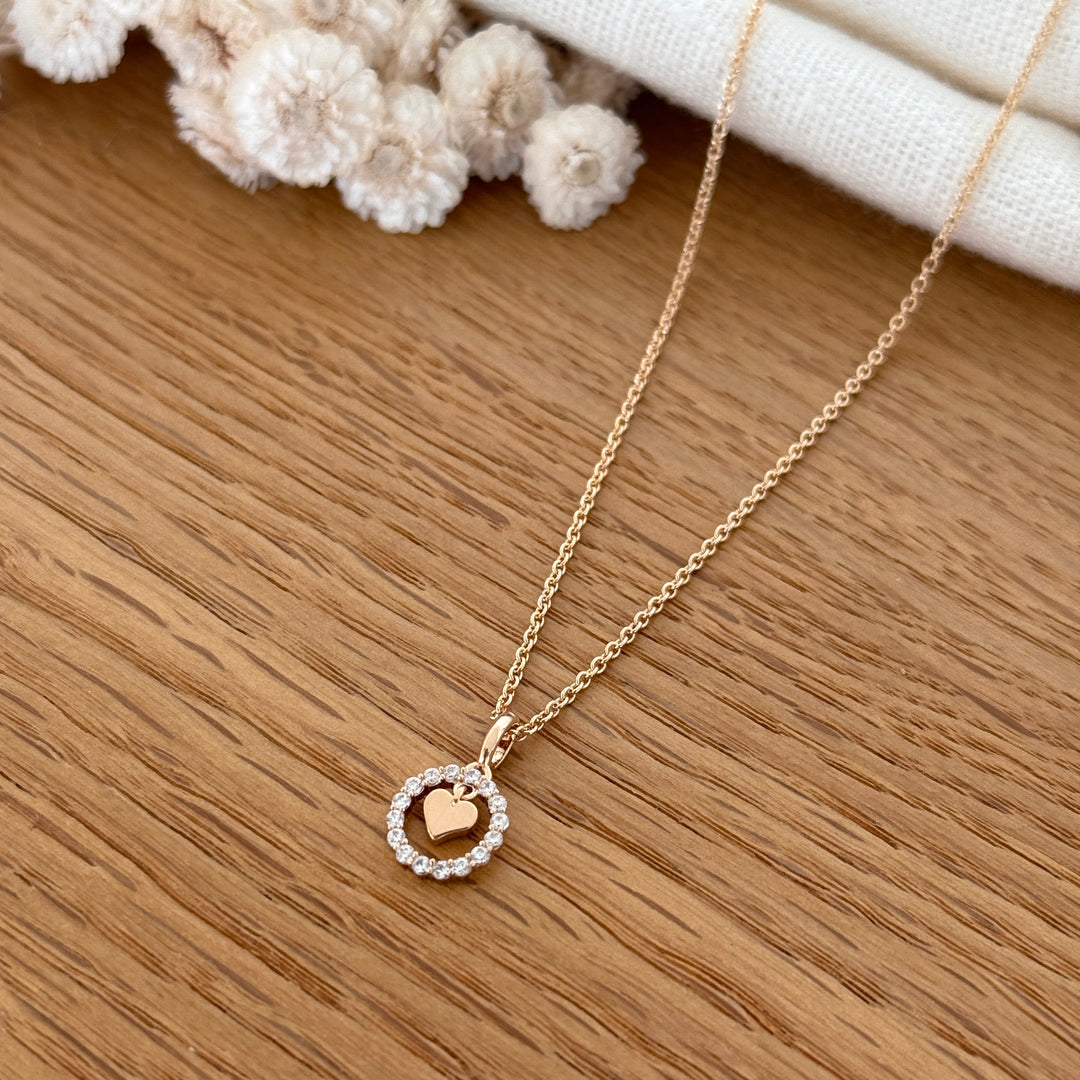 Colar "Isadora" banhado a ouro