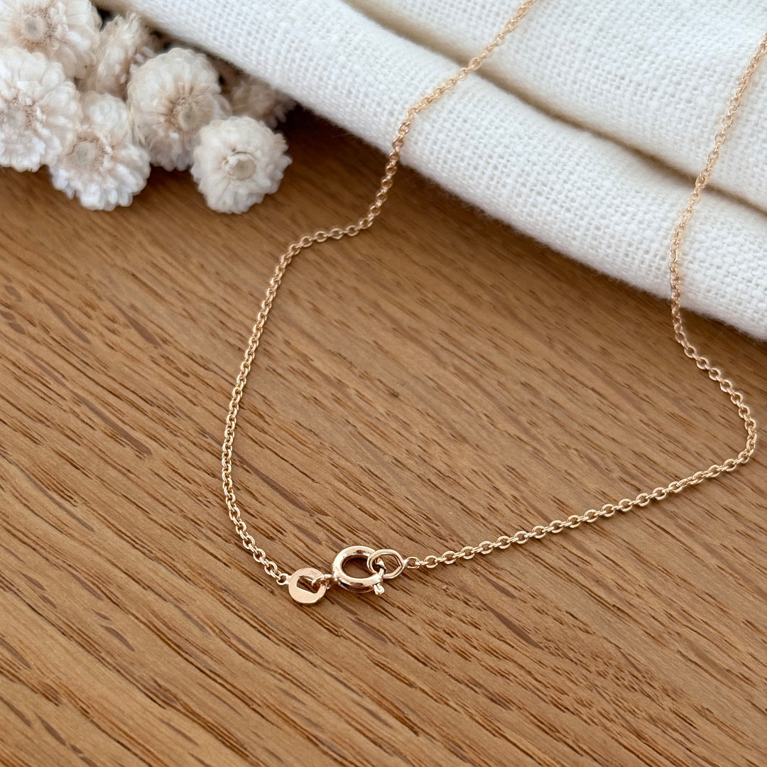 Collier "Léa" enfant plaqué or-Colliers-instants-plaisirs-Instants Plaisirs | Bijoux
