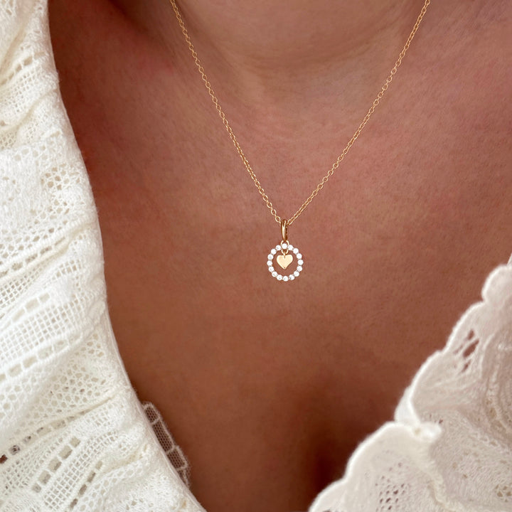 Colar "Isadora" banhado a ouro