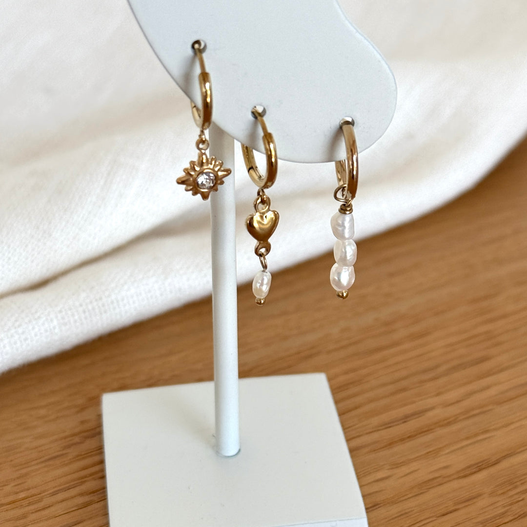 Set de boucles d&
