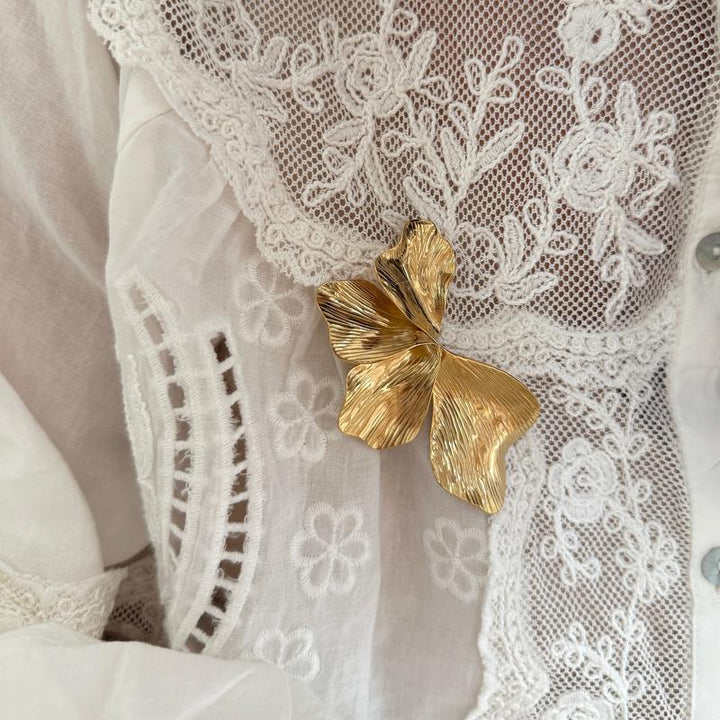 Broche pins "Jaya" acier