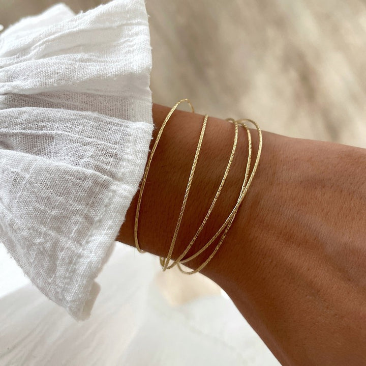 Armreif „Ciara“ aus Stahl – Armbänder – Momente des Genusses –Instants Plaisirs | Schmuck