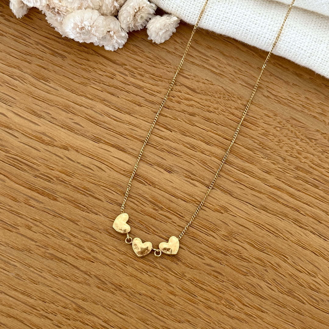 Collier "Judie" acier