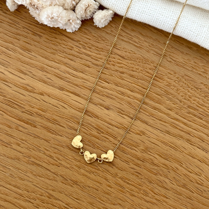Collier "Judie" acier