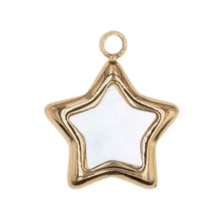 Charms aus Edelstahl