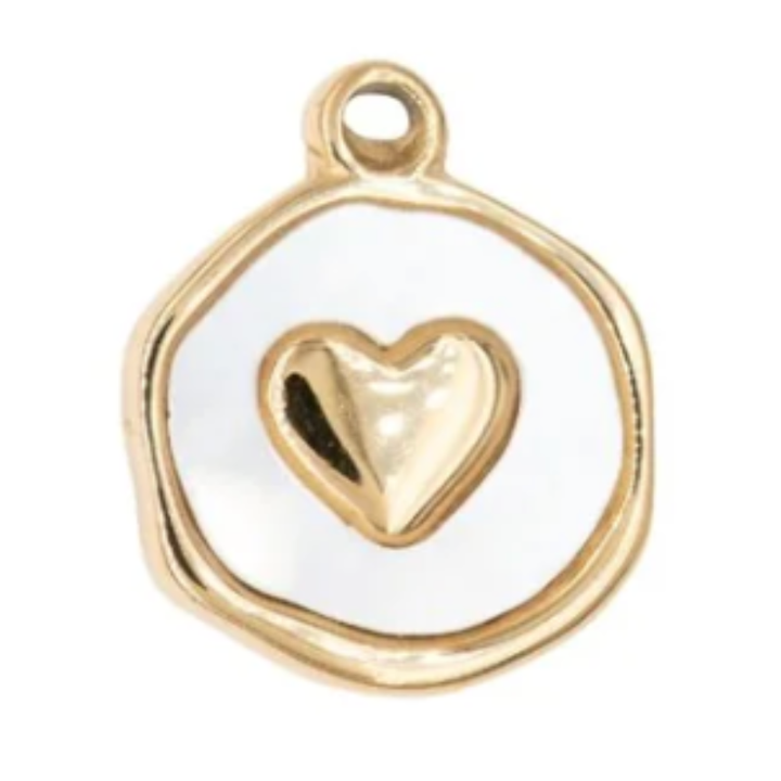 Charms aus Edelstahl