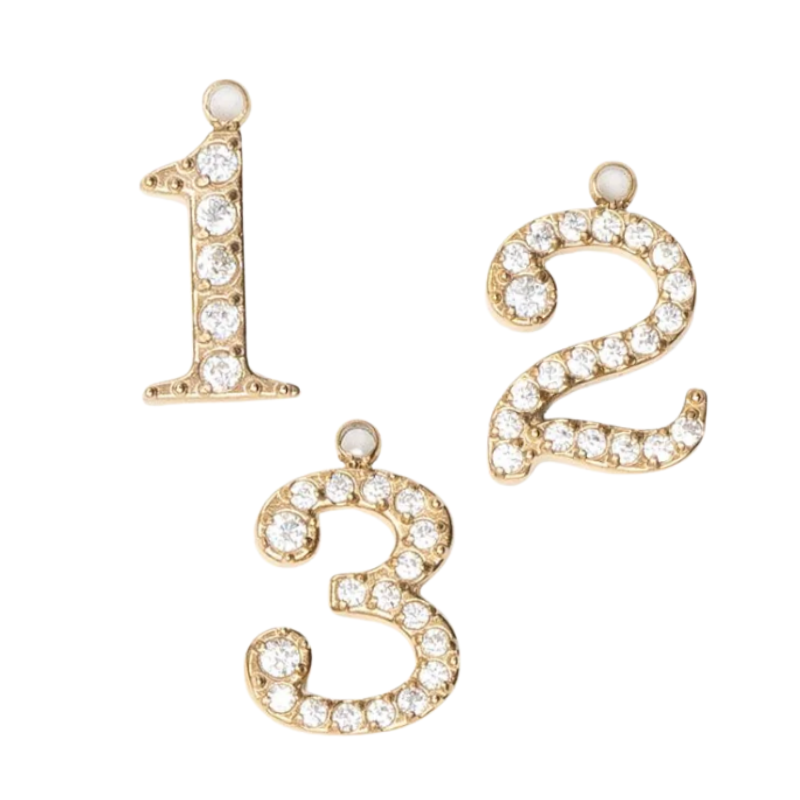 Charms aus Edelstahl