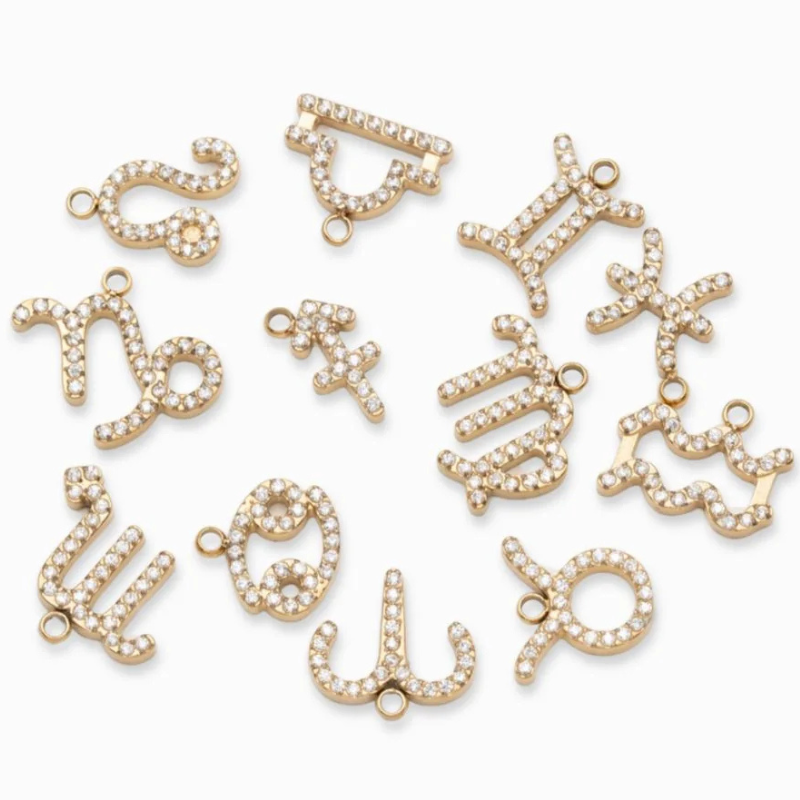 Charms "Signes astrologiques" acier