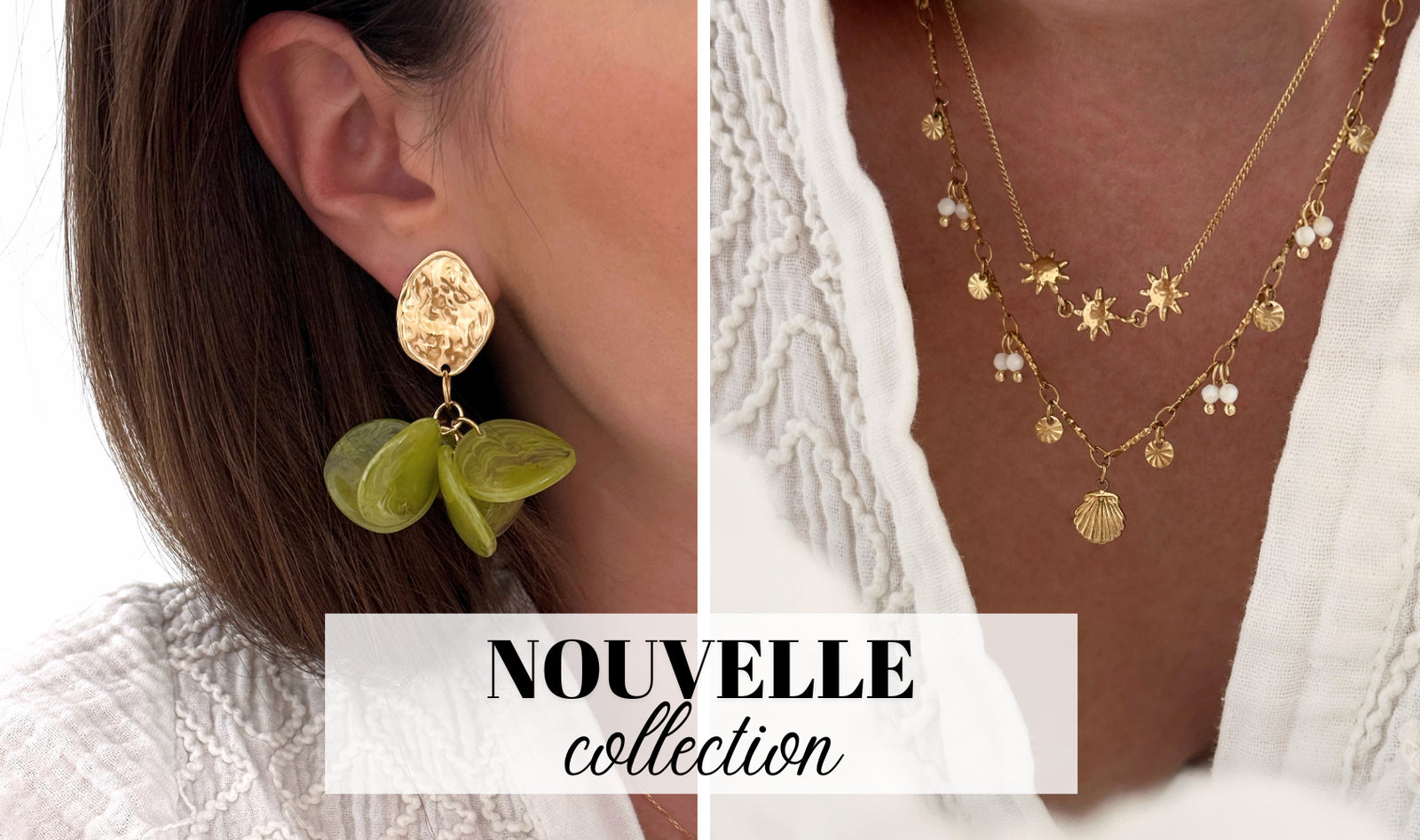 Nouvelle collection Instants Plaisirs, sublimez votre été avec nos bijoux réalisés à la demande, sur mesure pour vous, composez votre collier, bracelet avec nos charms.
