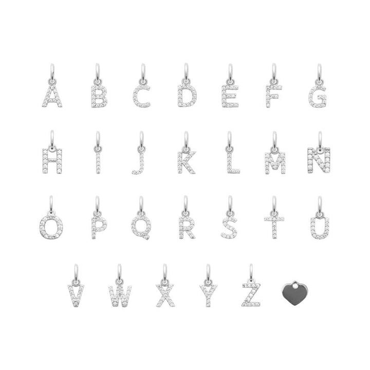 Bracelet "Luce" cœur argent