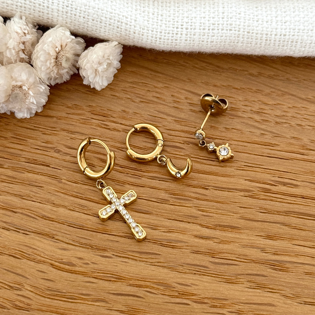 Set de boucles d&