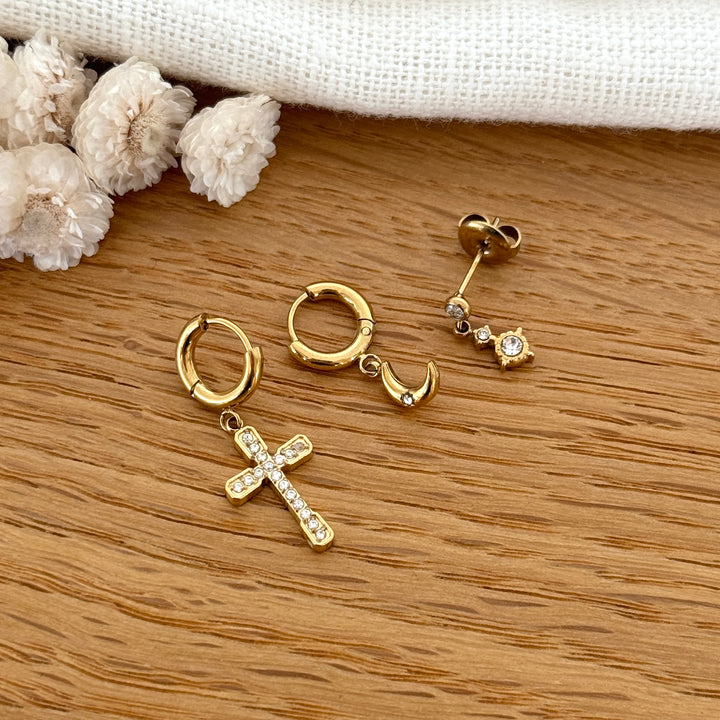 Set de boucles d&