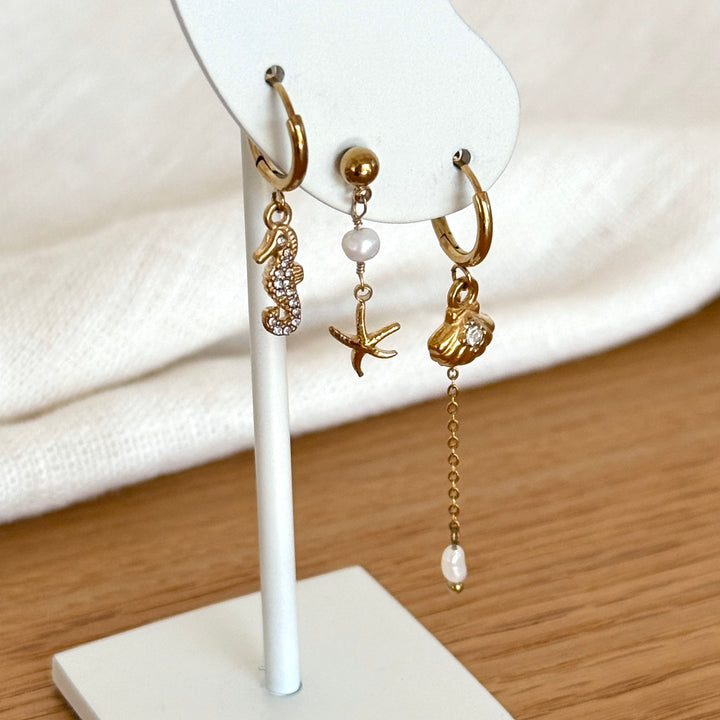 Ohrring-Set von &