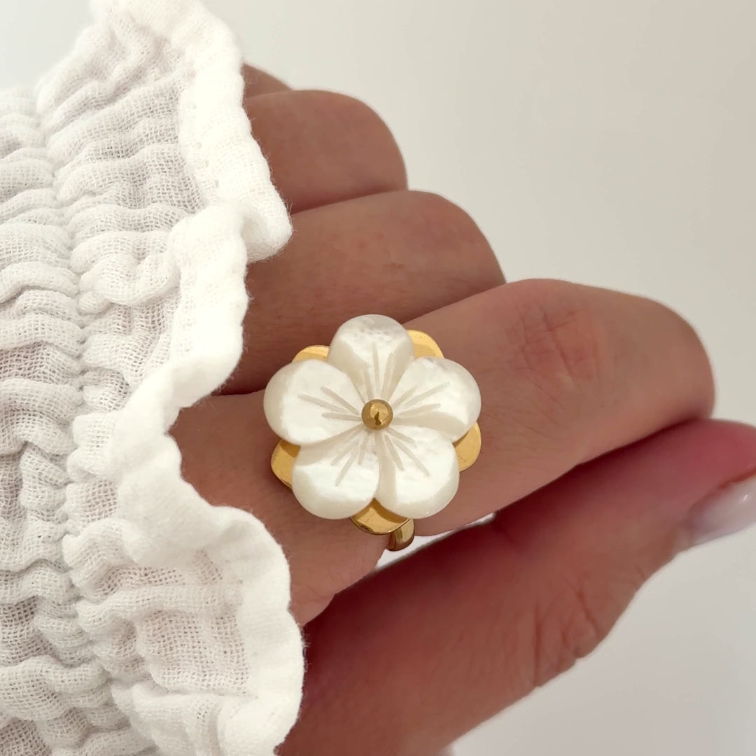Bague tournante "Katell" acier