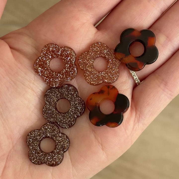 "Poppy" Acetate Flowers