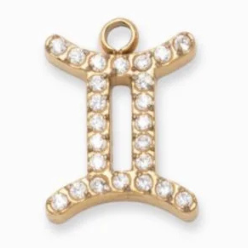 Charms "Signes astrologiques" acier