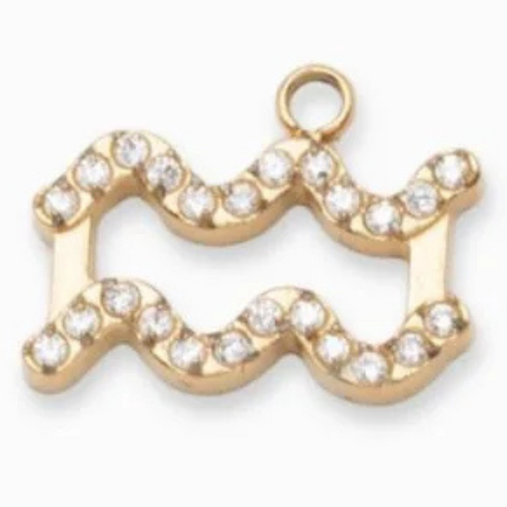 Charms "Signes astrologiques" acier