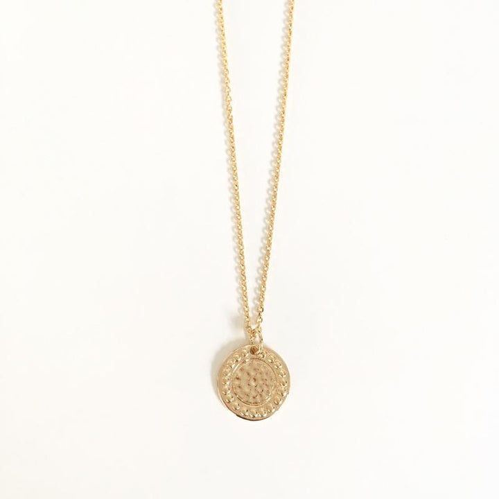 Collier "Solia" plaqué or instants-plaisirs 