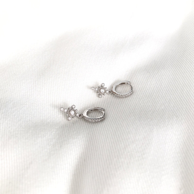 Boucles d’oreilles "Loris" argent-instants-plaisirs-Instants Plaisirs • Bijoux