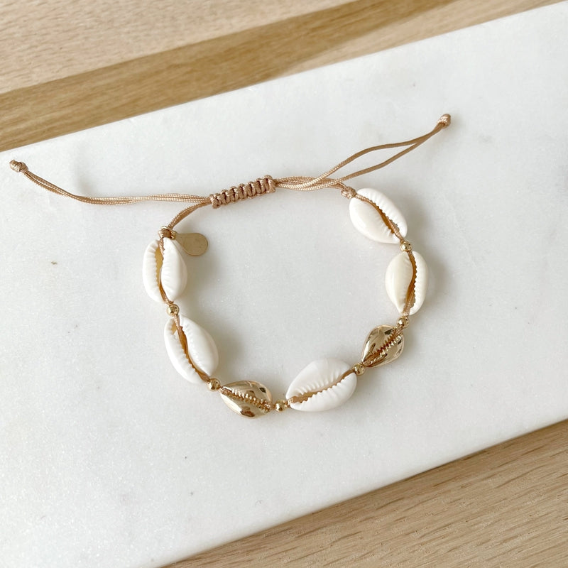 Bracelet "Miki" plaqué or-instants-plaisirs-Instants Plaisirs • Bijoux