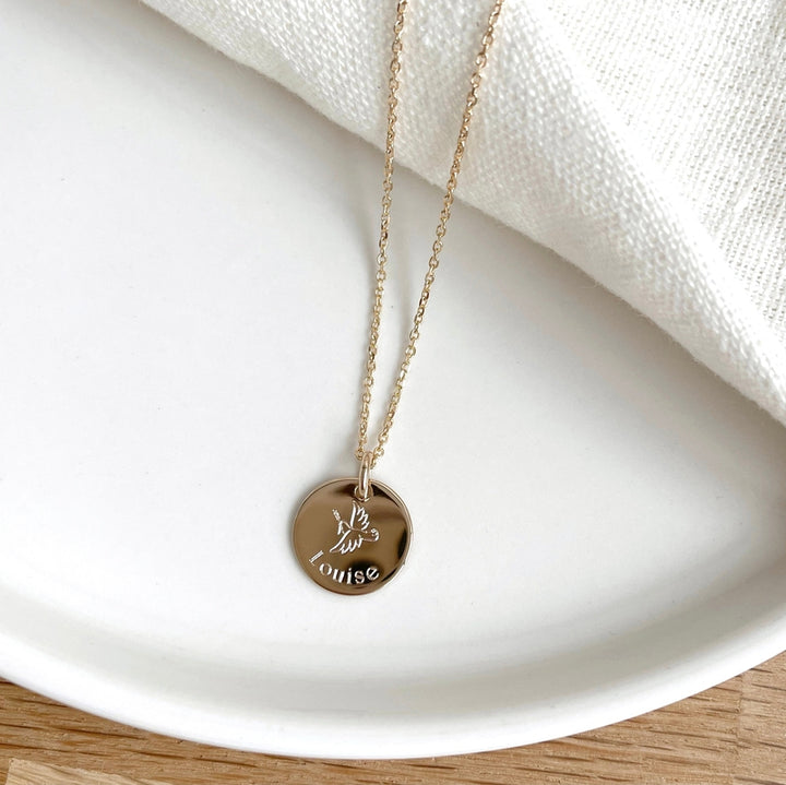 Collier "Baptiste" plaqué or-Colliers-instants-plaisirs-Instants Plaisirs | Bijoux