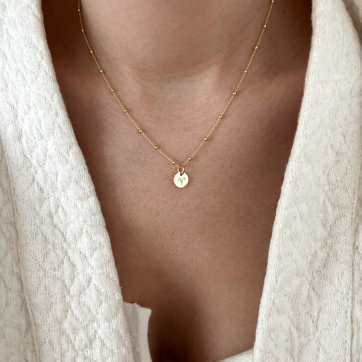 Collier "Emile" plaqué or-Colliers-instants-plaisirs-Instants Plaisirs | Bijoux