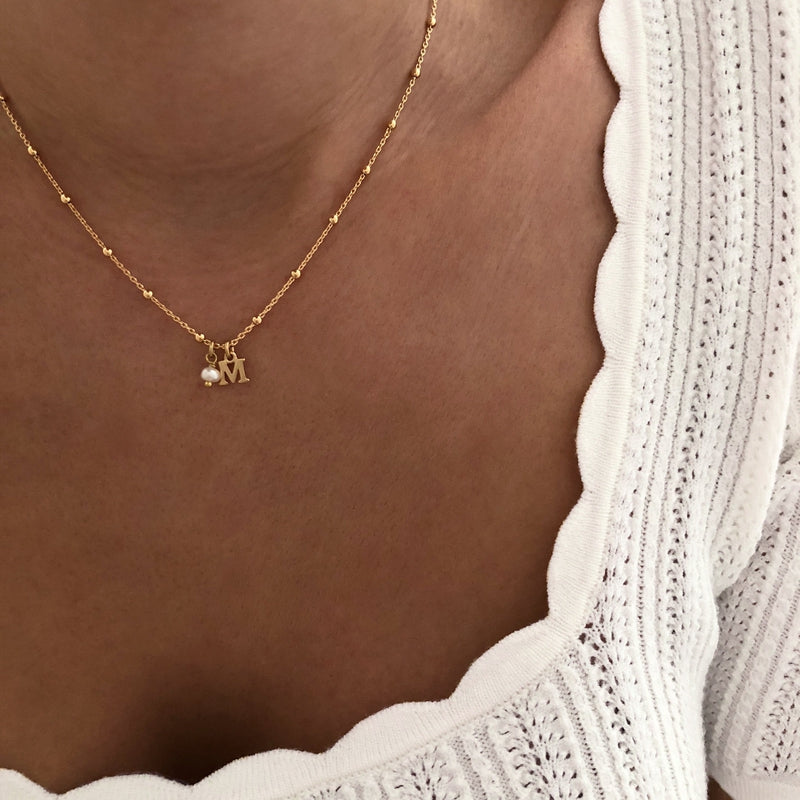 "Ysée" Gold-Plated Necklace—Moments of Pleasure—Instants Plaisirs • Jewelry