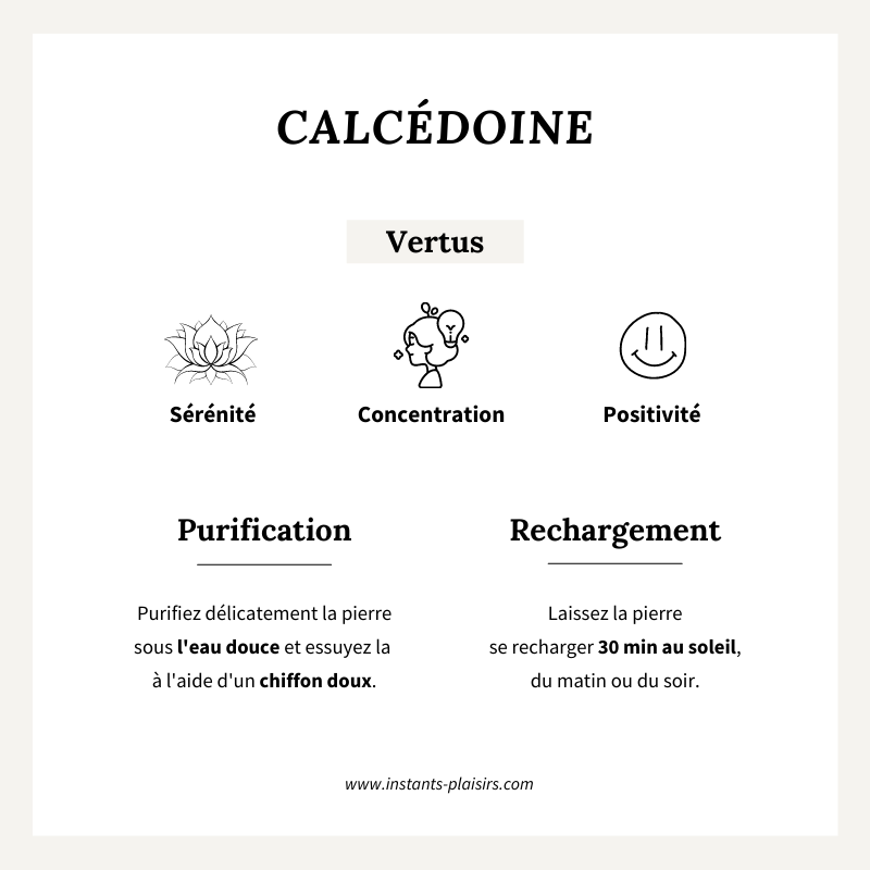 Charm "Calcédoine" tube plaqué or-Breloques et pendentifs-Instants Plaisirs • Bijoux-Instants Plaisirs | Bijoux