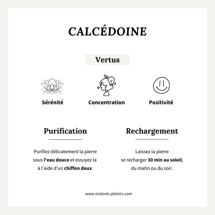 Charm "Calcédoine" tube plaqué or-Breloques et pendentifs-Instants Plaisirs • Bijoux-Instants Plaisirs | Bijoux
