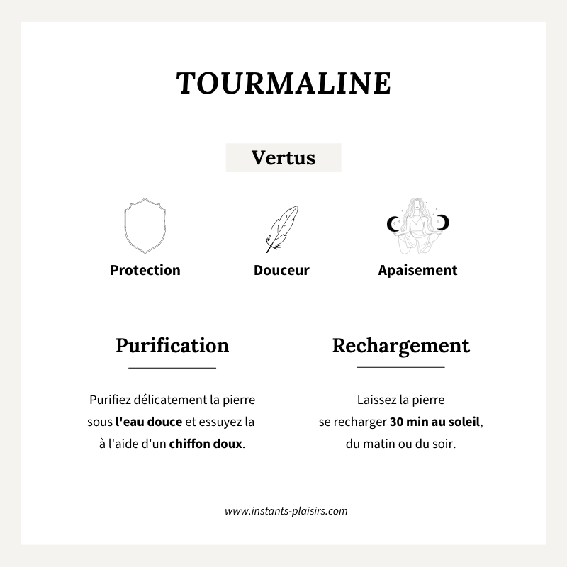 Charm "Tourmaline" plaqué or-Breloques et pendentifs-Instants Plaisirs • Bijoux-Instants Plaisirs | Bijoux